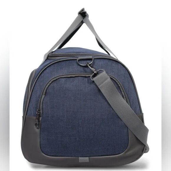 SwissTech Excursion Blue 24" Travel Duffel Bag NWT.  10.5"x24"x12". - Picture 4 of 7